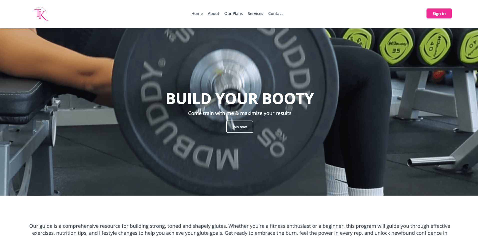 Glutes with Tracy