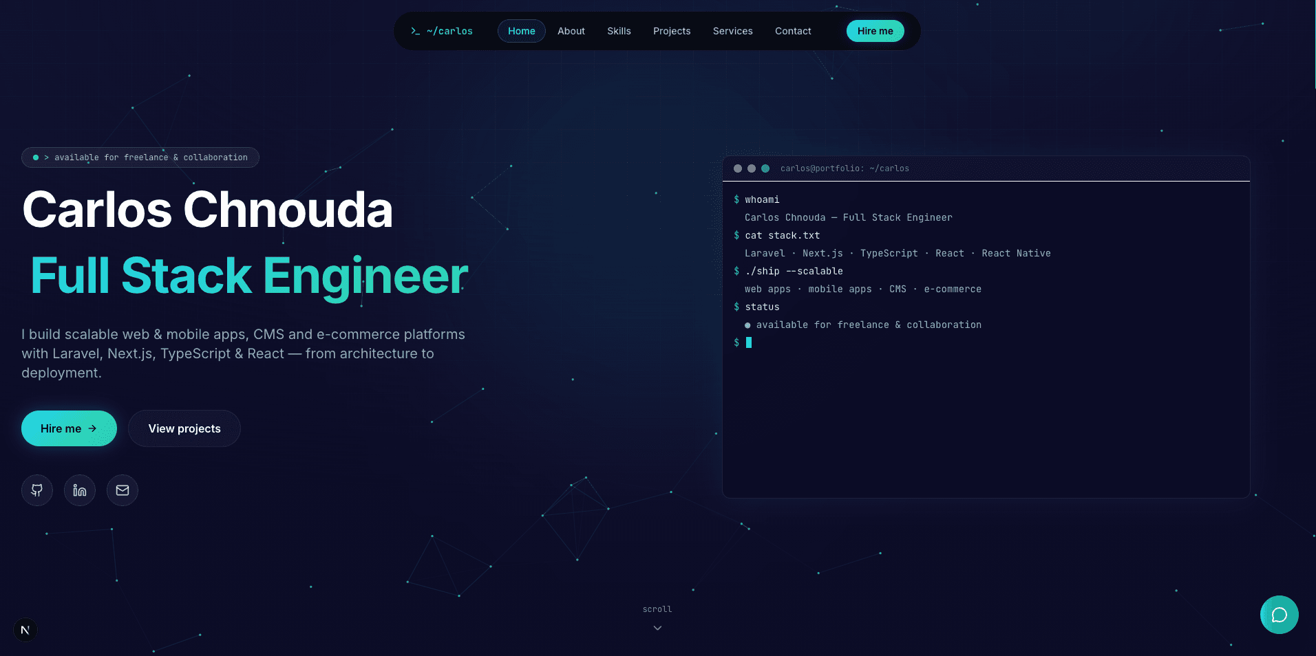 Personal Portfolio
